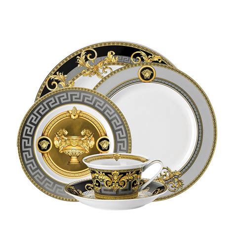 luxury Versace dinner set